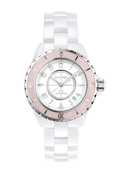 chanel j12 pink|chanel j12 ceramic watch price.